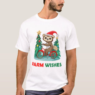 Camiseta Quente Quente Desperta Bicicleta Lenta