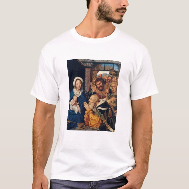 Camiseta Quentin Matsys - A Adoração do Magi (Frente)