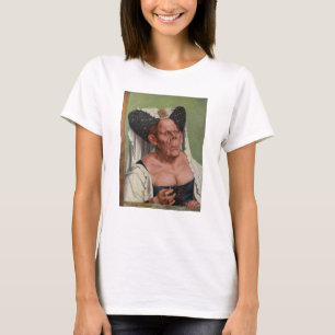 Camiseta Quentin Matsys - Uma Mulher Velha Grotesca