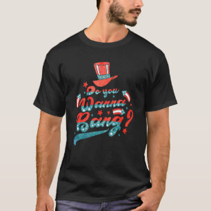 Camiseta Quer Bang 4 De Julho Patriótico Holid?