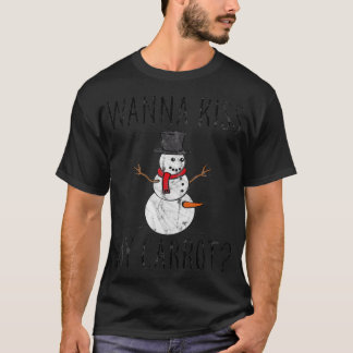 Camiseta Quer Beijar Meu Carrot Naughman