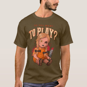 Camiseta Quer Brincar?