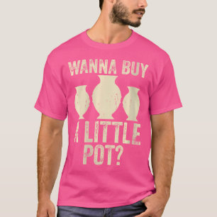 Camiseta Quer Comprar Uma Panela Artista Cerâmico Escultor