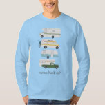 Camiseta Quer Ficar? Funny Campervan vanlife RV Trailer<br><div class="desc">Bata na estrada com uma camisa doce com um trailer retrô-campervan vintage e campista de caminhão. Personalize-o adicionando seu próprio texto. Procure mais no meu compro!</div>