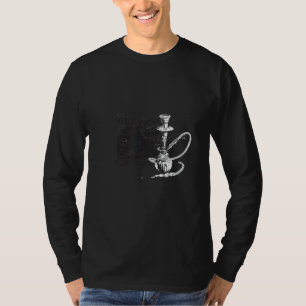 Camiseta Quer Fumar Comigo Shisha Shisha Bar?