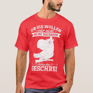 Camiseta Quer Gostem Ou Não, Os Meus Vizinhos Adoram