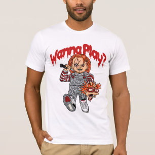Camiseta Quer Jogar? Chá De Espírito Horror