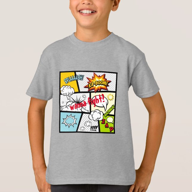 Camiseta Quer lutar? (Frente)