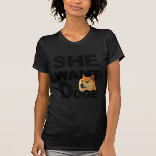 Camiseta Quer o Doge