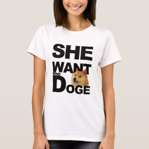 Camiseta Quer o Doge