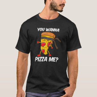 Camiseta Quer Pizza Me Karate Judo Taekwondo Fighter P