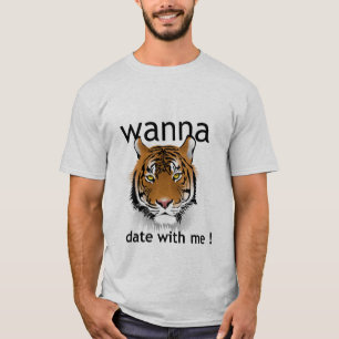 Camiseta Quer sair comigo?