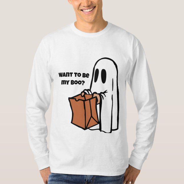 Camiseta Quer ser meu namorado? (Frente)