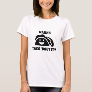 Camiseta Quer Taca 'Bout Isso
