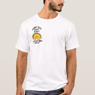 Camiseta Quer taco 'bout sobre isso, alface reze
