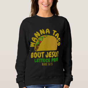 Camiseta QUER TÁQUO SOBRE JESUS Novelty Bíblia Funny Gift W