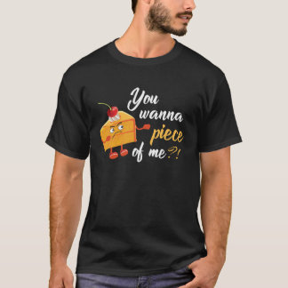 Camiseta Quer Um Pedaço De Mim Torrente?
