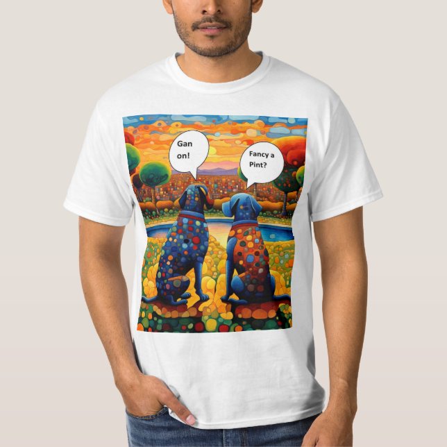 Camiseta Quer uma cerveja (Frente)