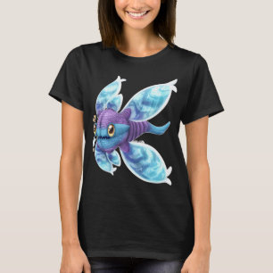 Camiseta Quer uma competição de olhares?