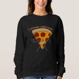 Camiseta Quer uma Pizza de Mim?!?!