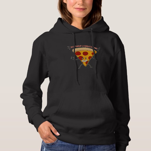 Camiseta Quer uma Pizza de Mim?!?! (Frente)