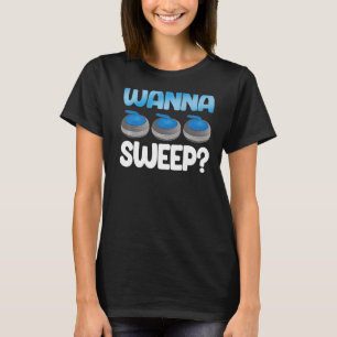 Camiseta Quer varrer o maior curling do mundo