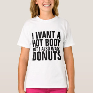 Camiseta QUEREM CORPO QUENTE QUEREM ROSQUINHAS Crianças ado