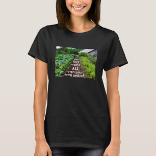 Camiseta Querem tudo (escuro)