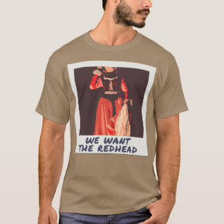 Camiseta Queremos a limpeza das ruivas