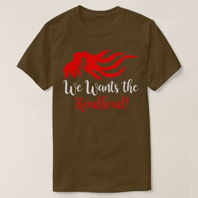 Camiseta Queremos a Ruiva 17 (Frente do Design)