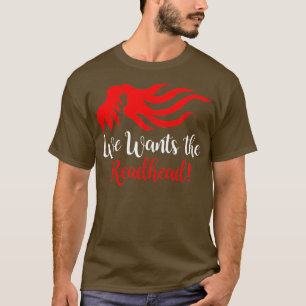 Camiseta Queremos a Ruiva 17