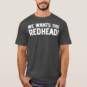 Camiseta Queremos A Ruiva 2