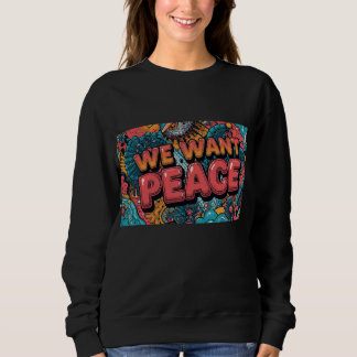 Camiseta Queremos Paz