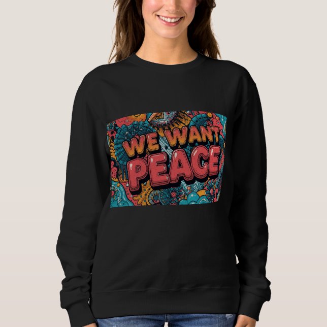 Camiseta Queremos Paz (Frente)