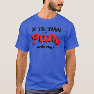 Camiseta Queres dar um soco comigo? 6 DESIGNS
