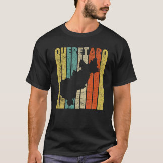 Camiseta Queretaro Mexico Retro Vintage T Shirt