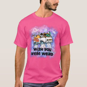 Camiseta Queria Que Fosse Aliens E Astronautas Ufo Desi