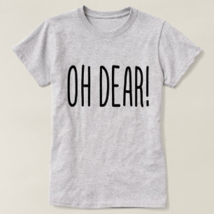 CAMISETA QUERIDA!