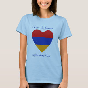 Camiseta Querida Bandeira da Armênia