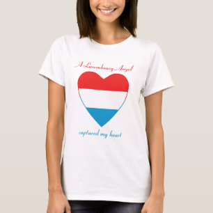 Camiseta Querida Bandeira do Luxemburgo