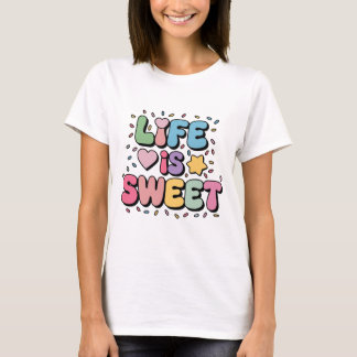 Camiseta "Querida Bubblegum Bliss T-shirt"