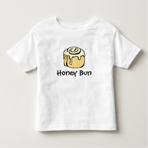 Camiseta Querida Bun Boy ou Menina Engraçada Moderna Simple