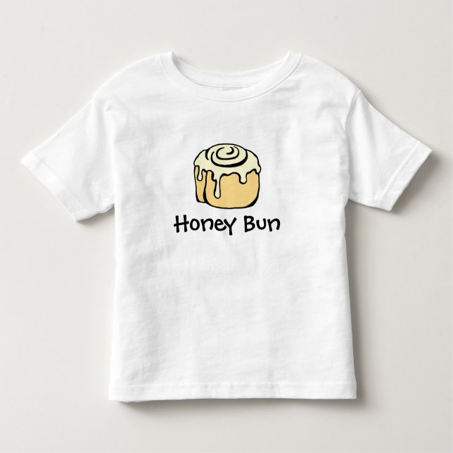 Camiseta Querida Bun Boy ou Menina Engraçada Simples Modern (Frente)
