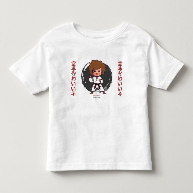 Camiseta Querida do Karatê (Frente)