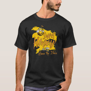 Camiseta Querida Doce Salve Abelhas Abebezinho