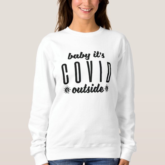 Camiseta Querida, é fria lá fora (Frente)