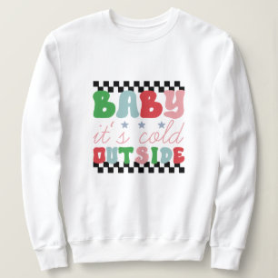 Camiseta Querida, está frio fora do natal