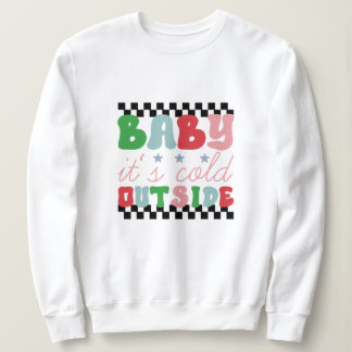 Camiseta Querida, está frio fora do natal