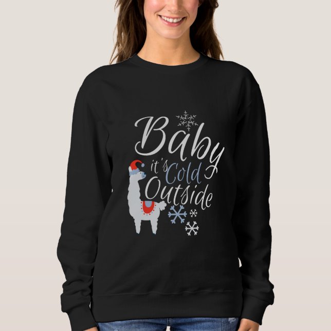 Camiseta Querida, está frio lá fora (Frente)