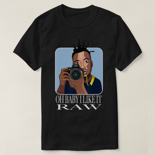 Camiseta Querida, Eu Gosto Muito (Frente do Design)